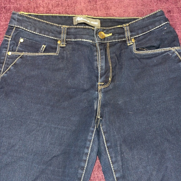 Reitman’s size 9 jeans blue capri - Picture 6 of 11
